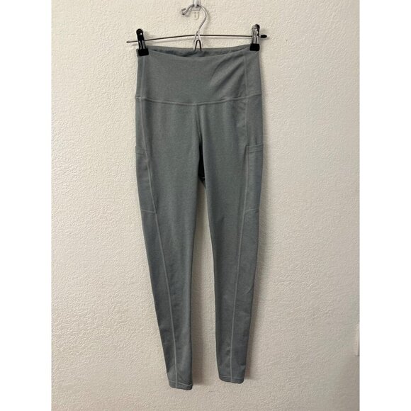 Jed North Lacey pocket gray leggings women size small - Picture 1 of 6